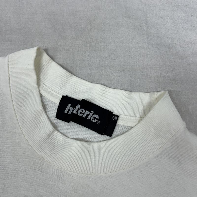 ヒステリックス HYSTERICS Tシャツ 半袖 GOD SAVE THE SURF クルーネック 半袖 Tシャツ 20T-3236 S 白 / ホワイト / white メンズ USED 古着 中古 50158241