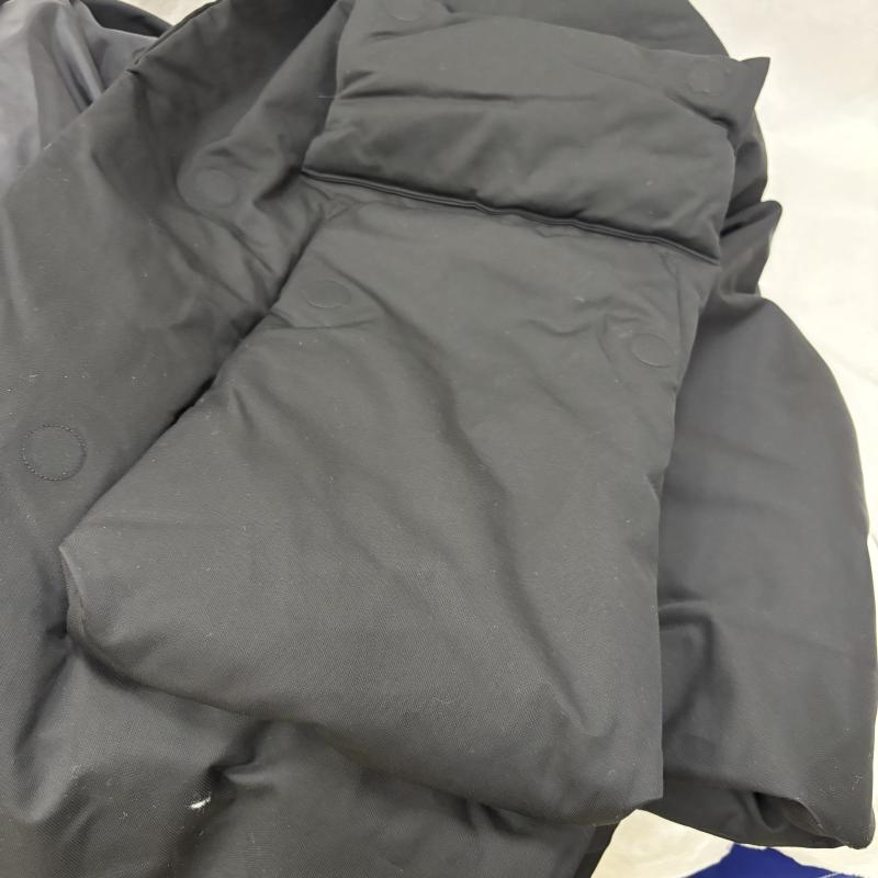ディーゼル DIESEL ジャケット、上着 ジャンパー、ブルゾン A04816 3M thinsulate パデットロングジャケット black XS XS 無地 黒 / ブラック / black メンズ USED 古着 中古 50158242