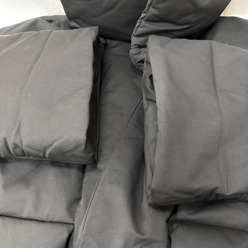 ディーゼル DIESEL ジャケット、上着 ジャンパー、ブルゾン A04816 3M thinsulate パデットロングジャケット black XS XS 無地 黒 / ブラック / black メンズ USED 古着 中古 50158242