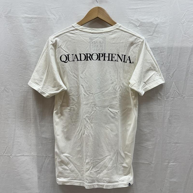 ヒステリックグラマー HYSTERIC GLAMOUR Tシャツ 半袖 QUADROPHENIA ハット プリント クルーネック 半袖 Tシャツ 4CT-5692 M 白 / ホワイト / white メンズ USED 古着 中古 50158244