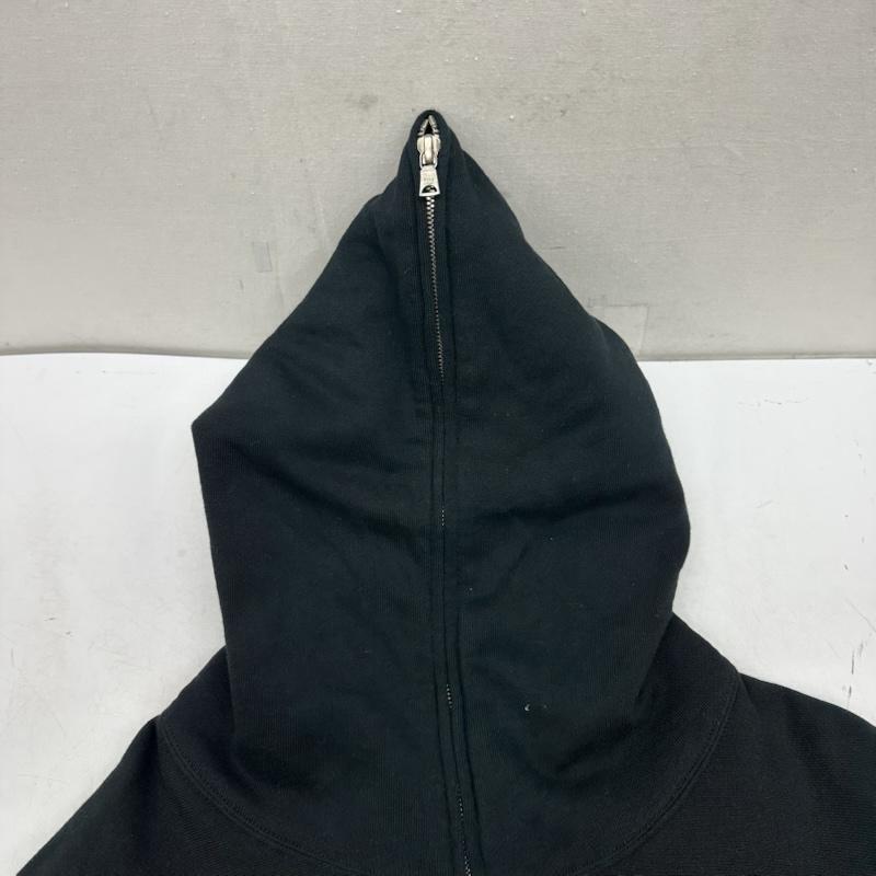 アベイシングエイプ A BATHING APE パーカー 長袖 BAPE baby milo プリント フル ジップ パーカー XL 黒 / ブラック / black メンズ USED 古着 中古 50158265