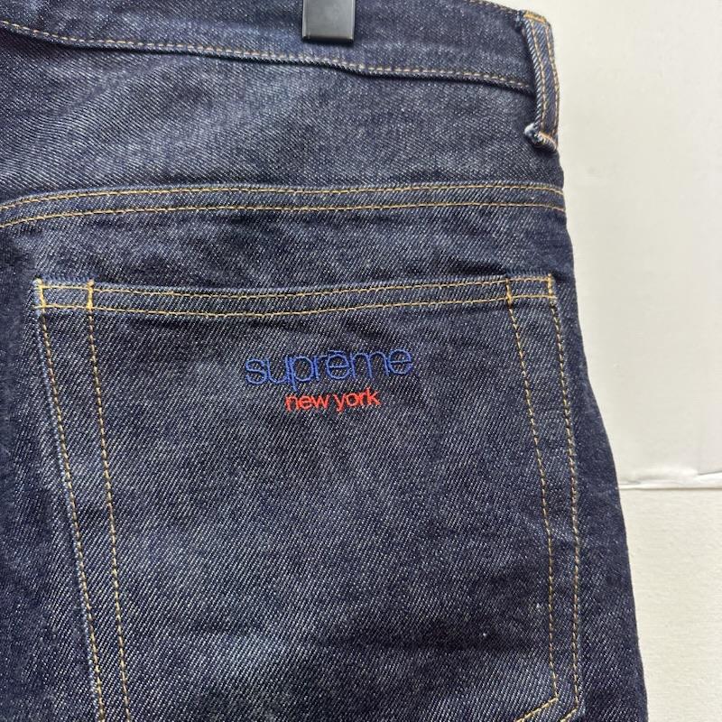 シュプリーム Supreme パンツ デニム、ジーンズ 25SS Rigid Baggy Selvedge Jean セルビッチ バギー デニム パンツ 34インチ インディゴ / インディゴ / Indigo メンズ USED 古着 中古 50158266