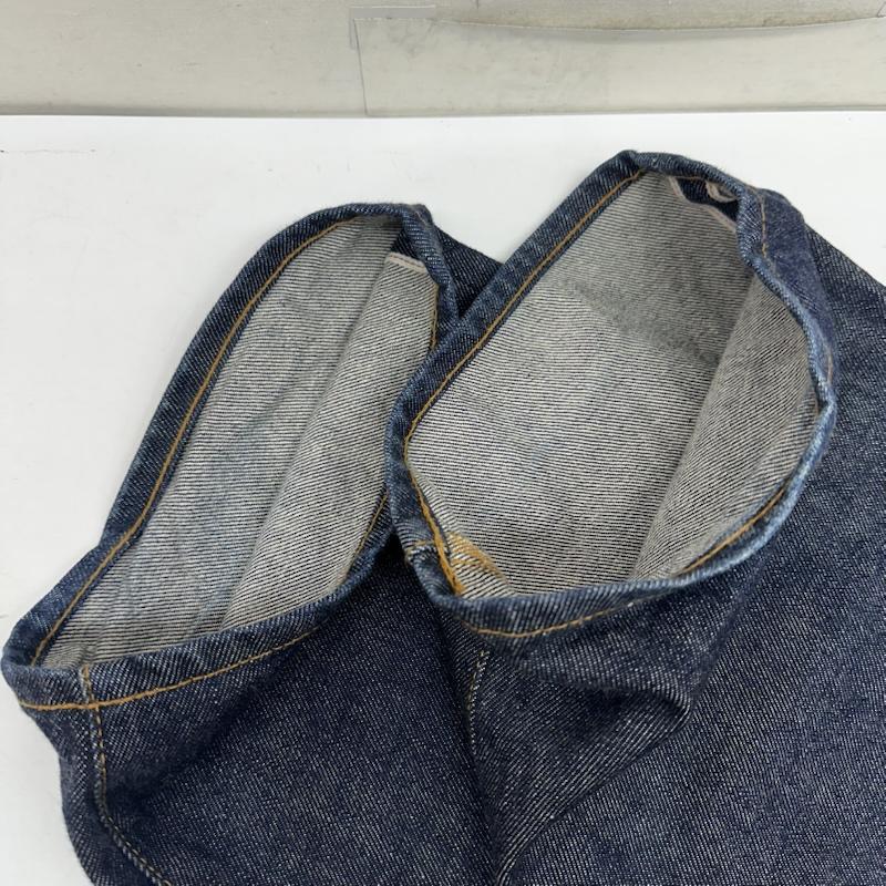 シュプリーム Supreme パンツ デニム、ジーンズ 25SS Rigid Baggy Selvedge Jean セルビッチ バギー デニム パンツ 34インチ インディゴ / インディゴ / Indigo メンズ USED 古着 中古 50158266