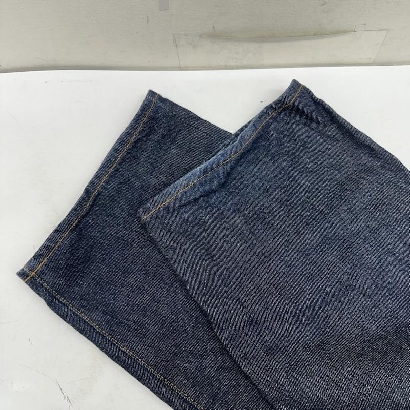 シュプリーム Supreme パンツ デニム、ジーンズ 25SS Rigid Baggy Selvedge Jean セルビッチ バギー デニム パンツ 34インチ インディゴ / インディゴ / Indigo メンズ USED 古着 中古 50158266
