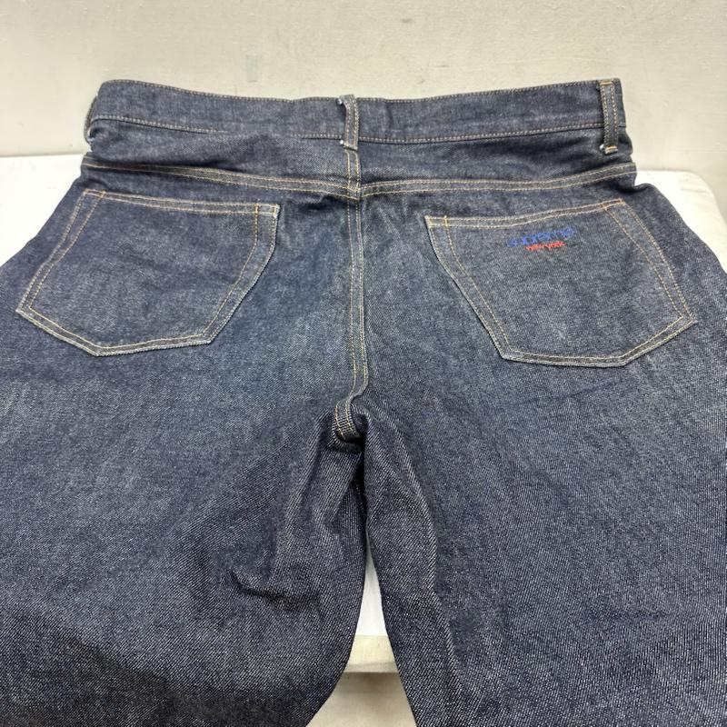 シュプリーム Supreme パンツ デニム、ジーンズ 25SS Rigid Baggy Selvedge Jean セルビッチ バギー デニム パンツ 34インチ インディゴ / インディゴ / Indigo メンズ USED 古着 中古 50158266