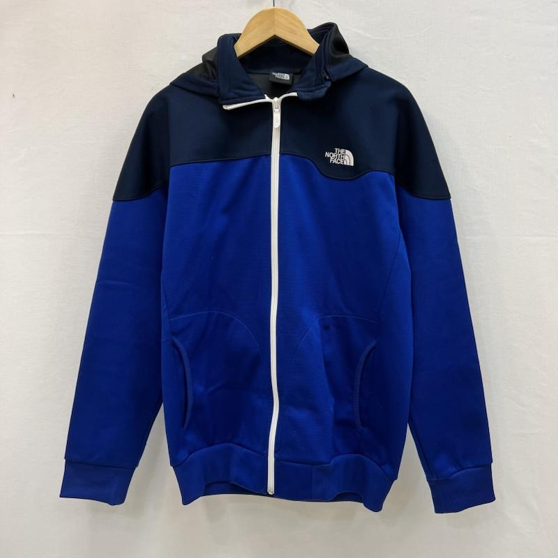 ザノースフェイス THE NORTH FACE ジャケット、上着 ジャンパー、ブルゾン マッハファイブジャケット パーカー NT61511 L 青 / ブルー / blue メンズ USED 古着 中古 50158267