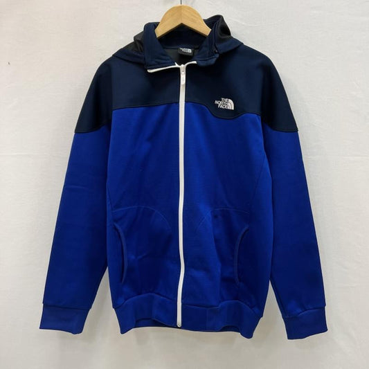 ザノースフェイス THE NORTH FACE ジャケット、上着 ジャンパー、ブルゾン マッハファイブジャケット パーカー NT61511 L 青 / ブルー / blue メンズ USED 古着 中古 50158267