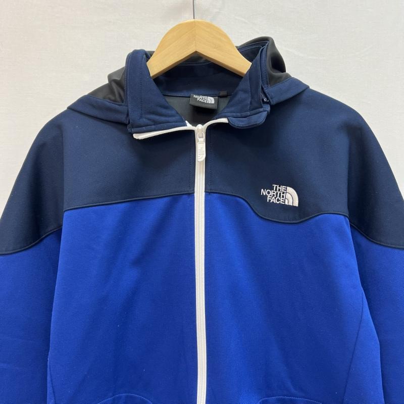 ザノースフェイス THE NORTH FACE ジャケット、上着 ジャンパー、ブルゾン マッハファイブジャケット パーカー NT61511 L 青 / ブルー / blue メンズ USED 古着 中古 50158267