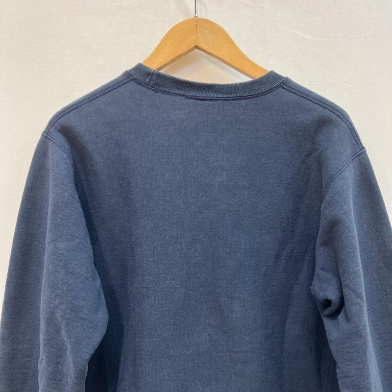 シュプリーム Supreme トレーナー 長袖 15AW アーチロゴ クルーネック スウェット ワングラム M 紺 / ネイビー / navy メンズ USED 古着 中古 50158268