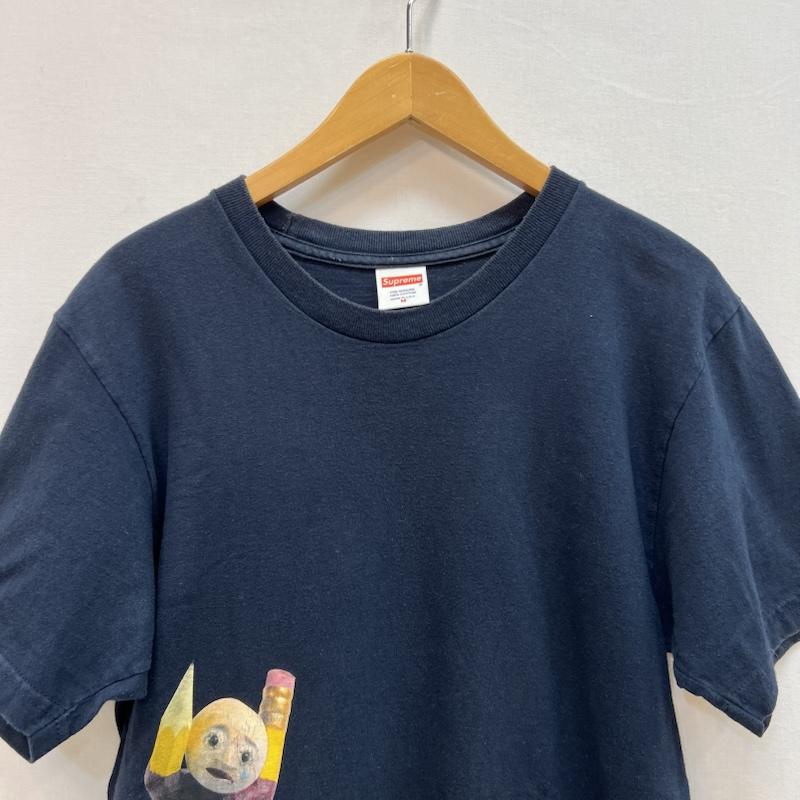 シュプリーム Supreme Tシャツ 半袖 17ss Mike Hill Regretter Tee マイク・ヒル M 紺 / ネイビー / navy メンズ USED 古着 中古 50158270
