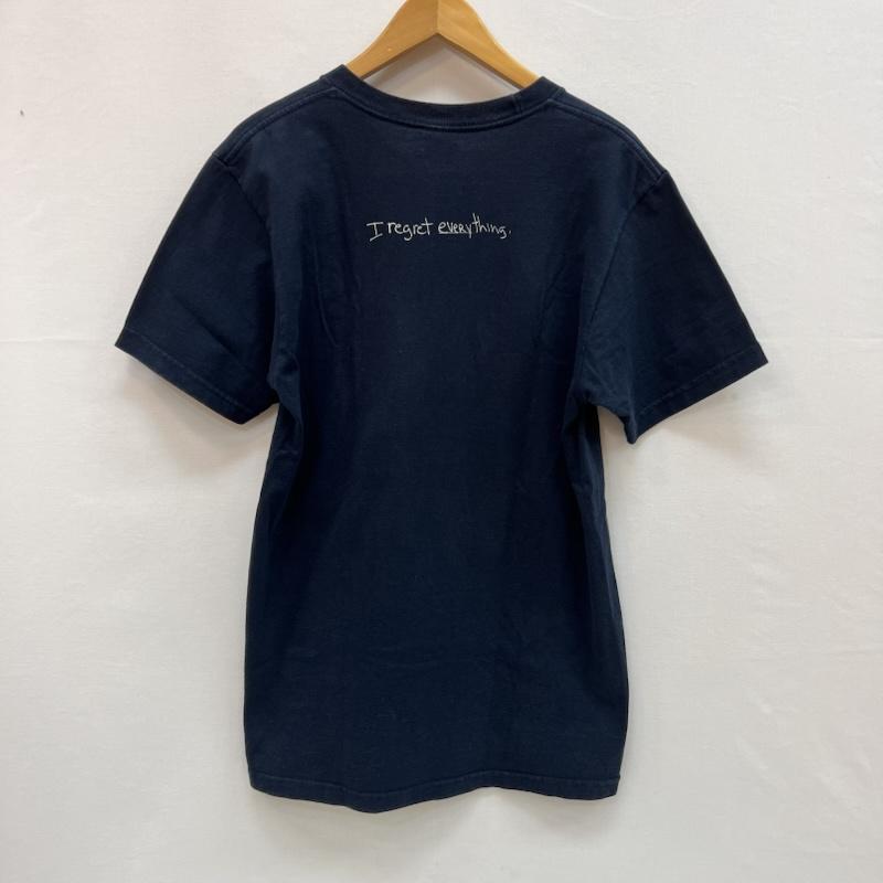 シュプリーム Supreme Tシャツ 半袖 17ss Mike Hill Regretter Tee マイク・ヒル M 紺 / ネイビー / navy メンズ USED 古着 中古 50158270