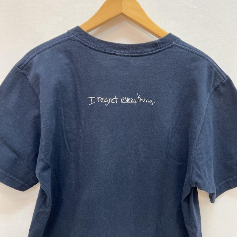 シュプリーム Supreme Tシャツ 半袖 17ss Mike Hill Regretter Tee マイク・ヒル M 紺 / ネイビー / navy メンズ USED 古着 中古 50158270