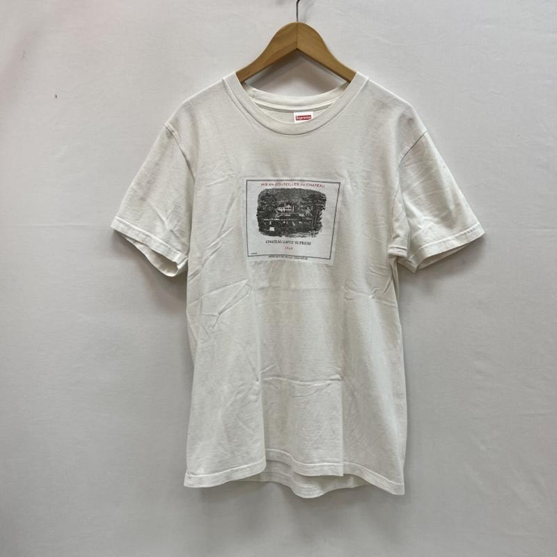 シュプリーム Supreme Tシャツ 半袖 16FW Chateau Tee M 白 / ホワイト / white メンズ USED 古着 中古 50158271