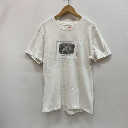 シュプリーム Supreme Tシャツ 半袖 16FW Chateau Tee M 白 / ホワイト / white メンズ USED 古着 中古 50158271