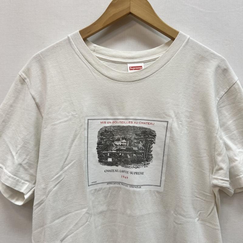 シュプリーム Supreme Tシャツ 半袖 16FW Chateau Tee M 白 / ホワイト / white メンズ USED 古着 中古 50158271