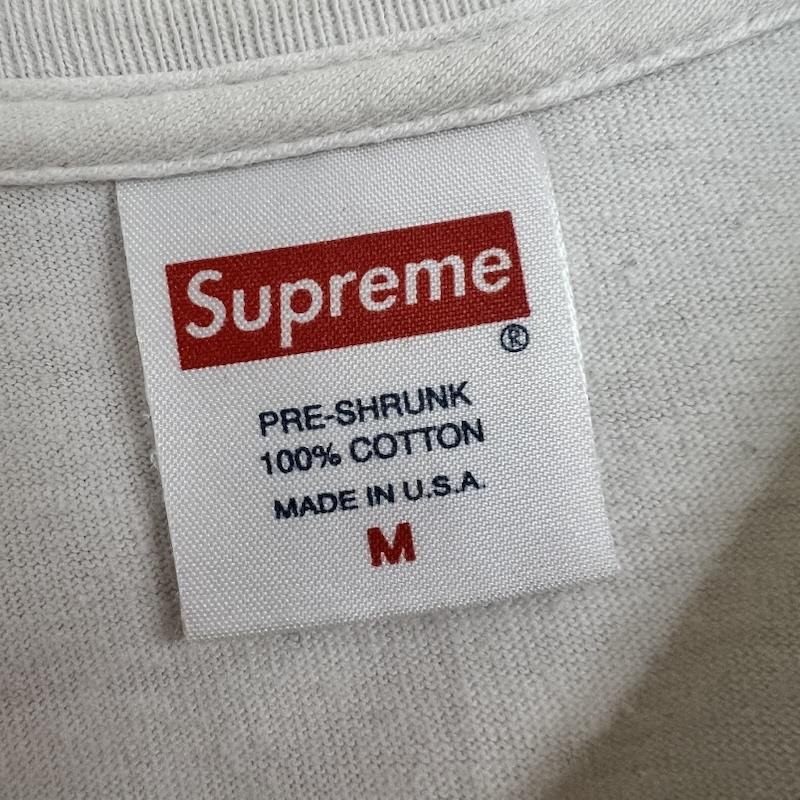 シュプリーム Supreme Tシャツ 半袖 16FW Chateau Tee M 白 / ホワイト / white メンズ USED 古着 中古 50158271