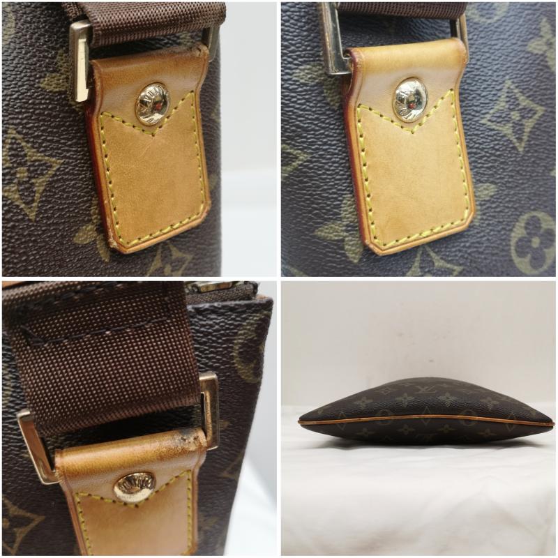 ルイヴィトン LOUIS VUITTON ショルダーバッグ ショルダーバッグ M40524 ポシェット ヴァルミー モノグラム ショルダーバッグ - 茶 / ブラウン / brown メンズ USED 古着 中古 50158273