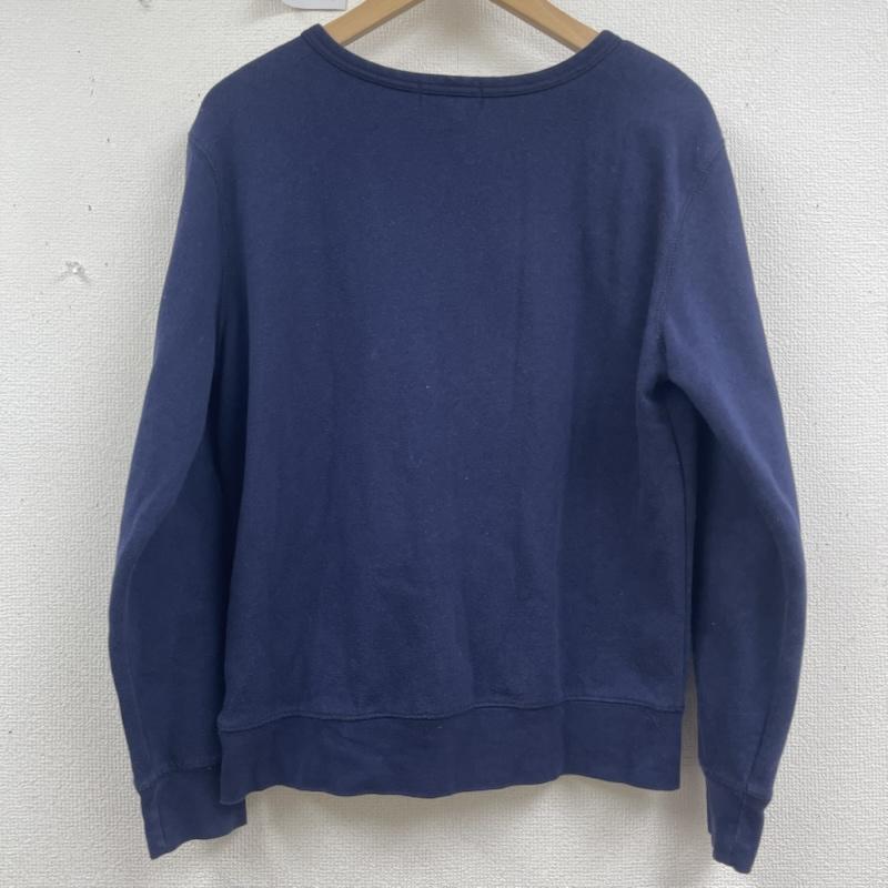 ポロラルフローレン POLO RALPH LAUREN トレーナー 長袖 ポロ ベアー プリント クルーネック トレーナー L 紺 / ネイビー / navy メンズ USED 古着 中古 50158277
