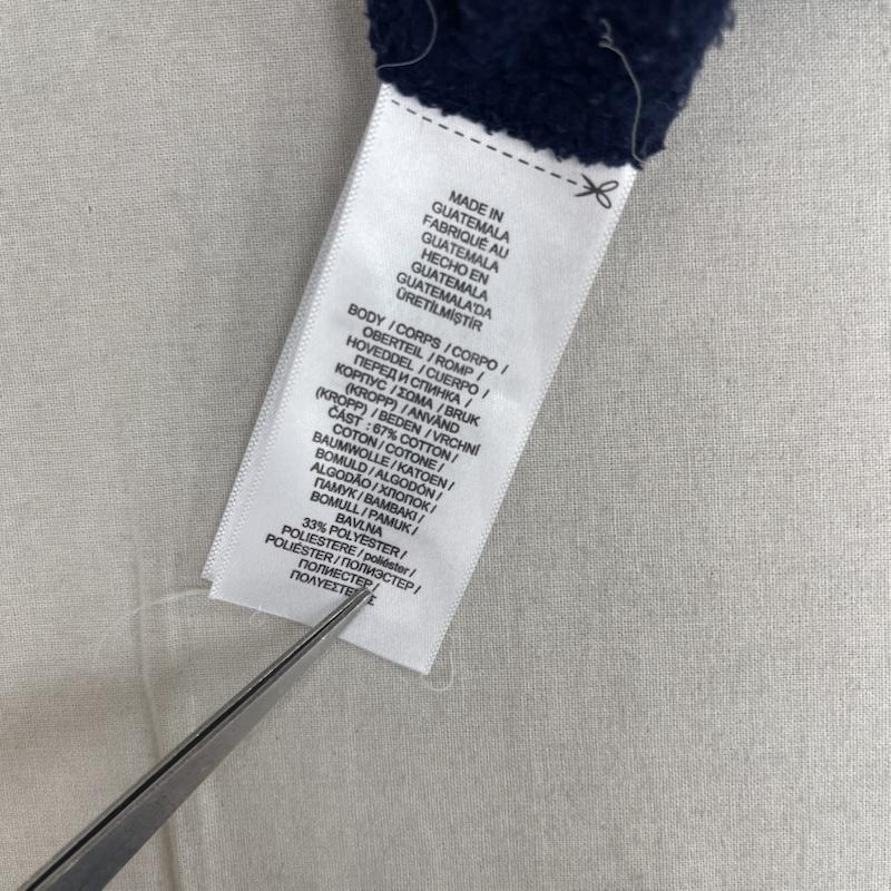 ポロラルフローレン POLO RALPH LAUREN トレーナー 長袖 ポロ ベアー プリント クルーネック トレーナー L 紺 / ネイビー / navy メンズ USED 古着 中古 50158277