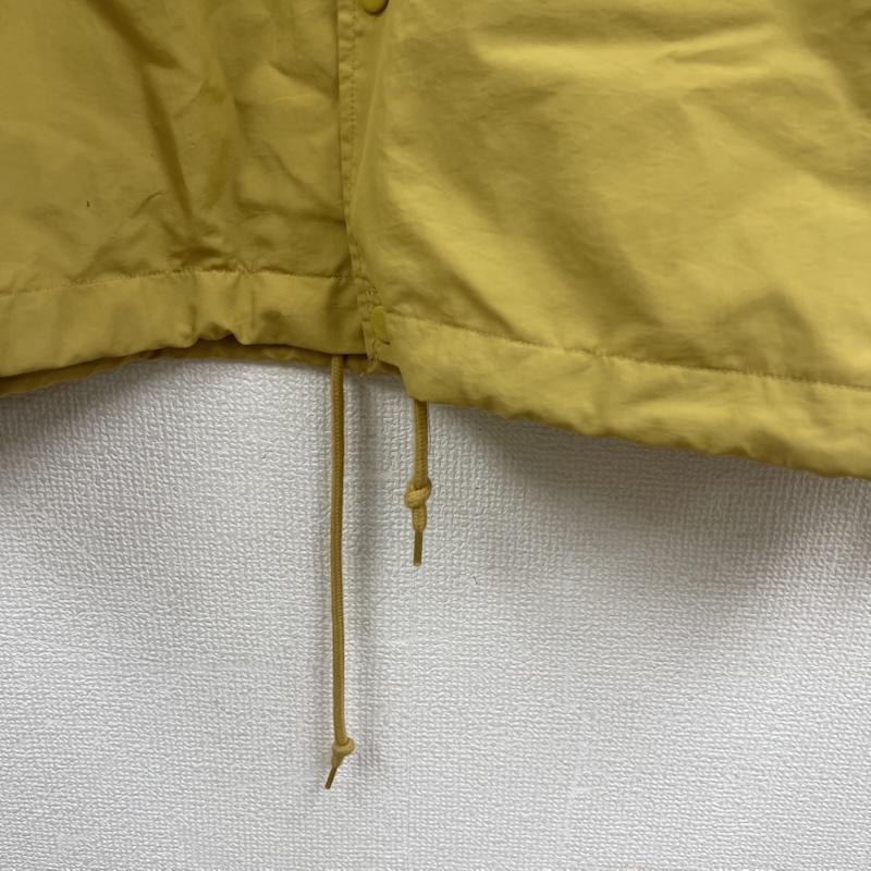 オンリーニューヨーク ONLY NY ジャケット、上着 ジャンパー、ブルゾン Florist Coaches Jacket ナイロン コーチ ジャケット L 黄 / イエロー / yellow メンズ USED 古着 中古 50158281