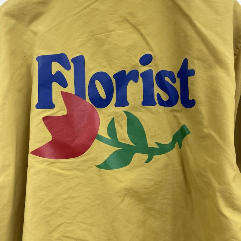 オンリーニューヨーク ONLY NY ジャケット、上着 ジャンパー、ブルゾン Florist Coaches Jacket ナイロン コーチ ジャケット L 黄 / イエロー / yellow メンズ USED 古着 中古 50158281
