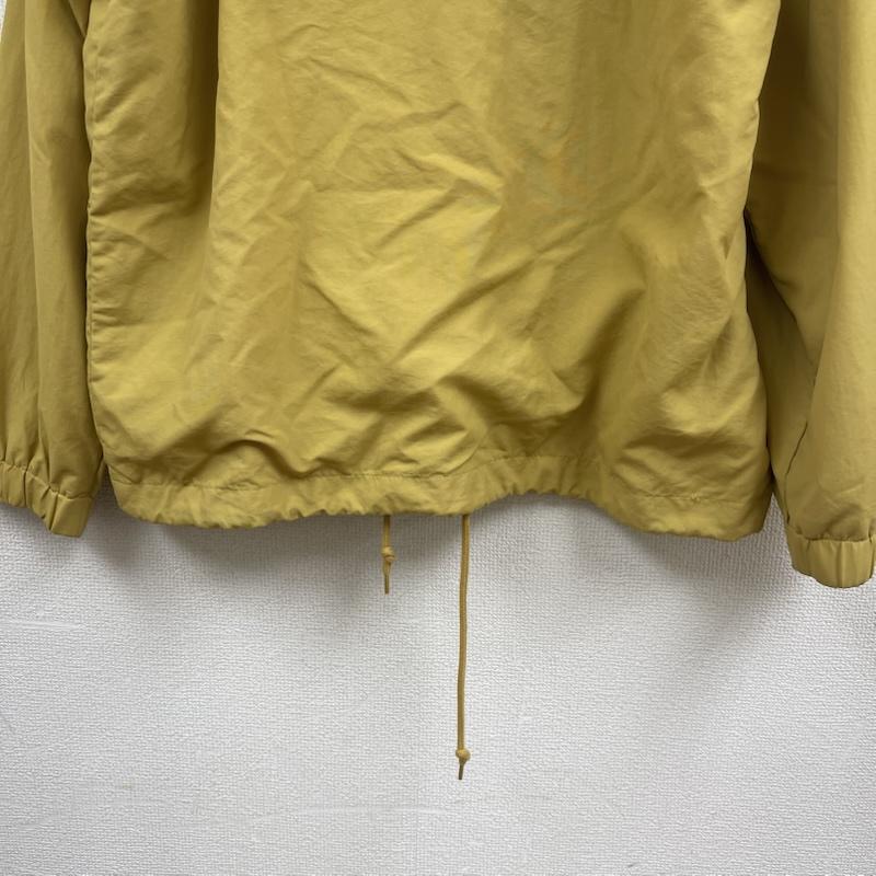 オンリーニューヨーク ONLY NY ジャケット、上着 ジャンパー、ブルゾン Florist Coaches Jacket ナイロン コーチ ジャケット L 黄 / イエロー / yellow メンズ USED 古着 中古 50158281