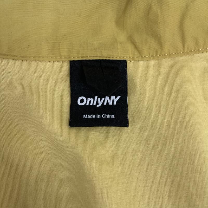オンリーニューヨーク ONLY NY ジャケット、上着 ジャンパー、ブルゾン Florist Coaches Jacket ナイロン コーチ ジャケット L 黄 / イエロー / yellow メンズ USED 古着 中古 50158281