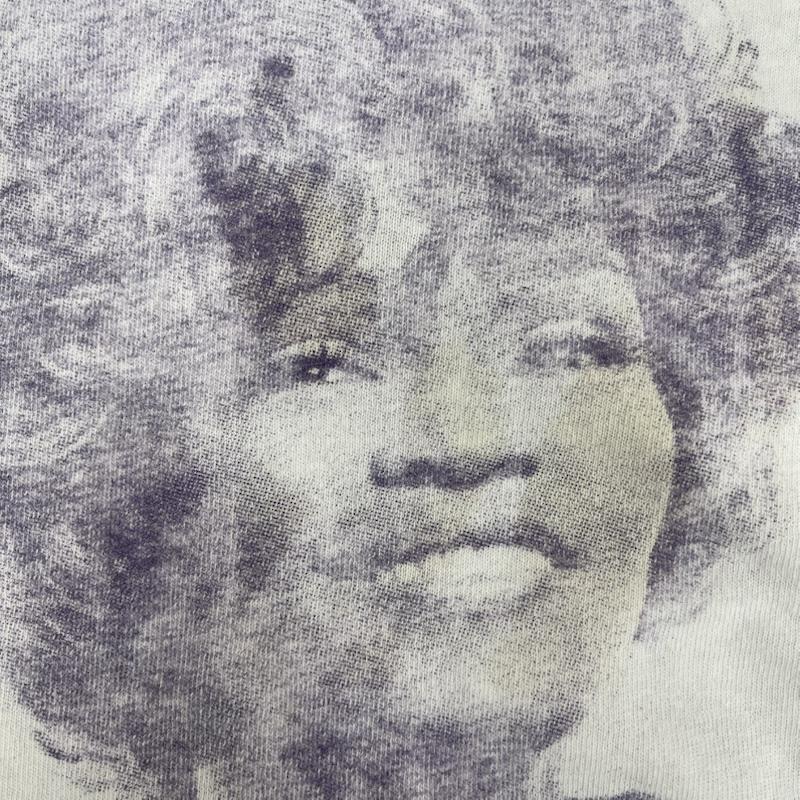 古着 USED Tシャツ 半袖 Whitney Houston プリント I Will Always Love You Tシャツ 白 / ホワイト / white メンズ USED 古着 中古 50158283