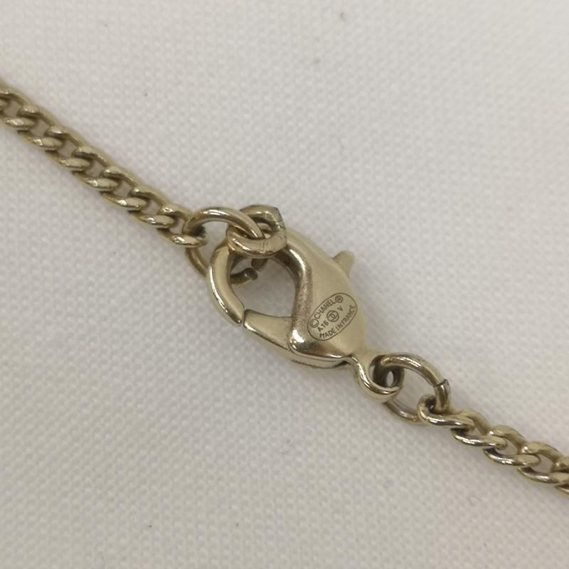 シャネル CHANEL アクセサリー ネックレス、ペンダント ココマーク コインネックレス A16 V - 金 / ゴールド / gold color レディース USED 古着 中古 50158294