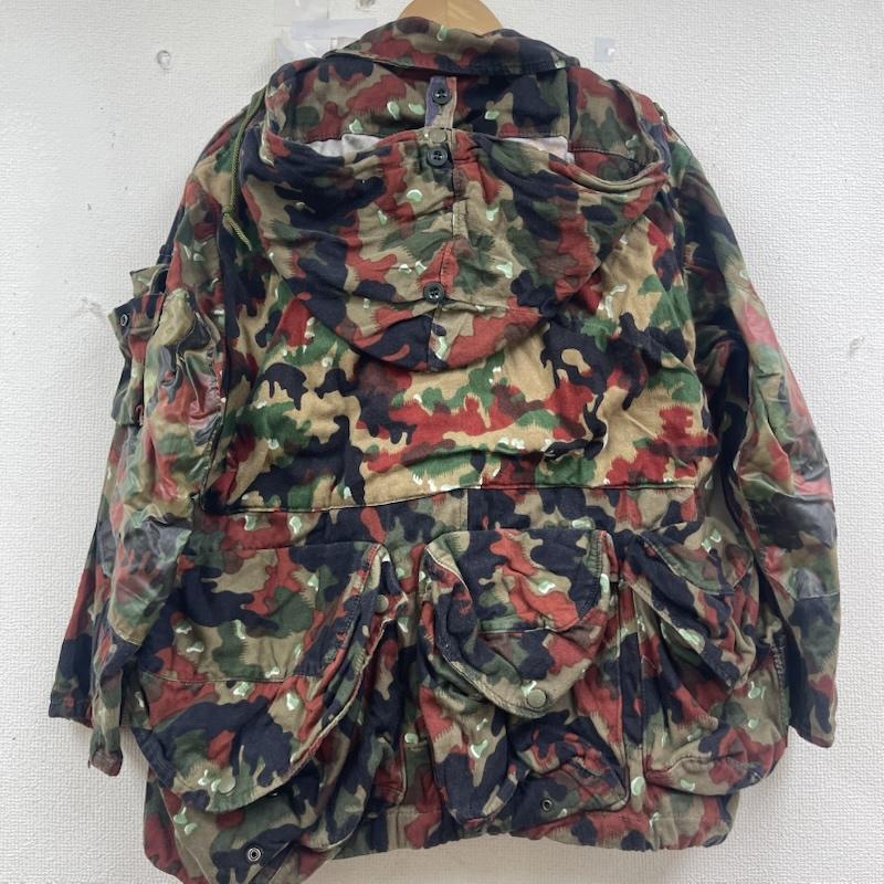 古着 USED ジャケット、上着 ジャンパー、ブルゾン スイス軍 M-60 マルチポケット マウンテン ジャケット マルチカラー / マルチカラー / multicolor メンズ USED 古着 中古 50158309