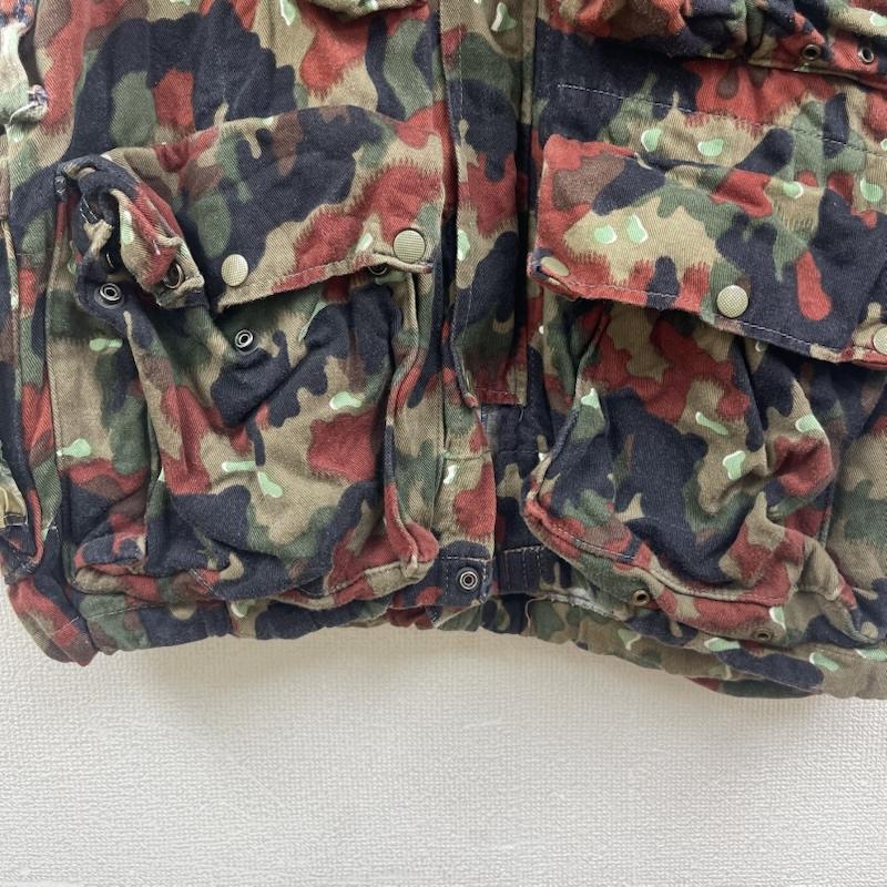 古着 USED ジャケット、上着 ジャンパー、ブルゾン スイス軍 M-60 マルチポケット マウンテン ジャケット マルチカラー / マルチカラー / multicolor メンズ USED 古着 中古 50158309