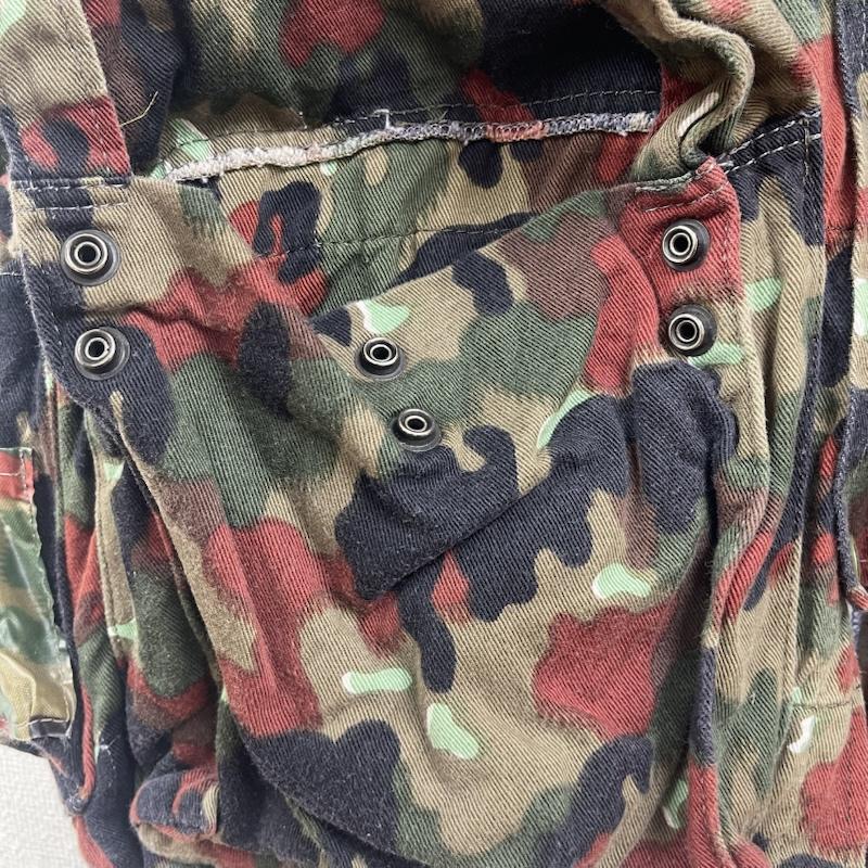 古着 USED ジャケット、上着 ジャンパー、ブルゾン スイス軍 M-60 マルチポケット マウンテン ジャケット マルチカラー / マルチカラー / multicolor メンズ USED 古着 中古 50158309