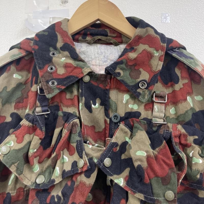 古着 USED ジャケット、上着 ジャンパー、ブルゾン スイス軍 M-60 マルチポケット マウンテン ジャケット マルチカラー / マルチカラー / multicolor メンズ USED 古着 中古 50158309
