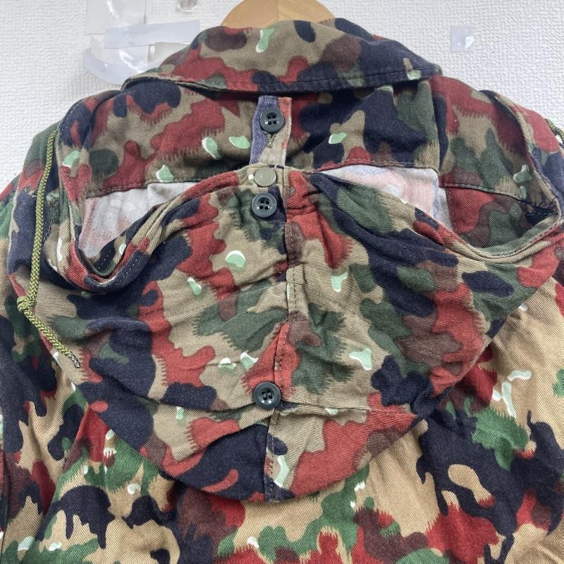 古着 USED ジャケット、上着 ジャンパー、ブルゾン スイス軍 M-60 マルチポケット マウンテン ジャケット マルチカラー / マルチカラー / multicolor メンズ USED 古着 中古 50158309