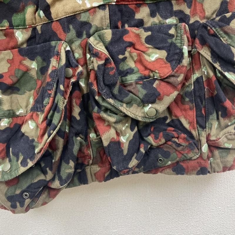 古着 USED ジャケット、上着 ジャンパー、ブルゾン スイス軍 M-60 マルチポケット マウンテン ジャケット マルチカラー / マルチカラー / multicolor メンズ USED 古着 中古 50158309