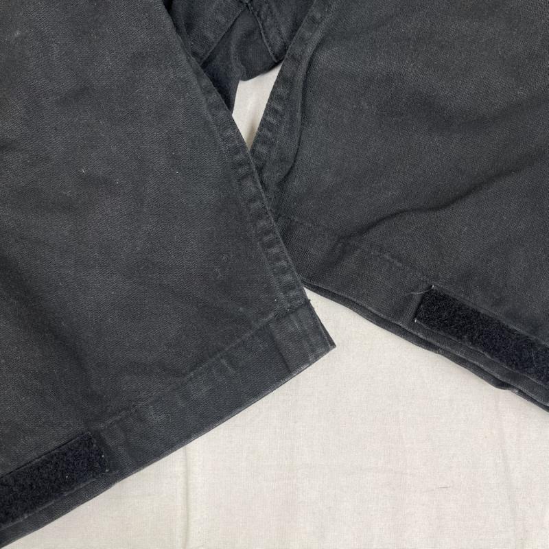 グッドイナフ GOODENOUGH パンツ ワークパンツ、ペインターパンツ 90s 00s クロップド丈 カーゴ ポケット ワーク パンツ S 黒 / ブラック / black メンズ USED 古着 中古 50158314