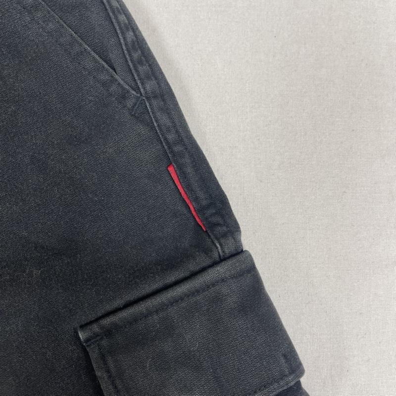 グッドイナフ GOODENOUGH パンツ ワークパンツ、ペインターパンツ 90s 00s クロップド丈 カーゴ ポケット ワーク パンツ S 黒 / ブラック / black メンズ USED 古着 中古 50158314