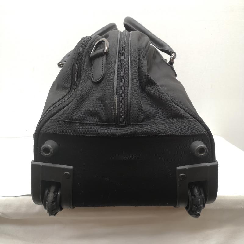 アニエスベー ボヤージュ agnes b. VOYAGE ボストンバッグ ボストンバッグ 3WAY キャリーバッグ ボストンバッグ - 黒 / ブラック / black レディース USED 古着 中古 50158316
