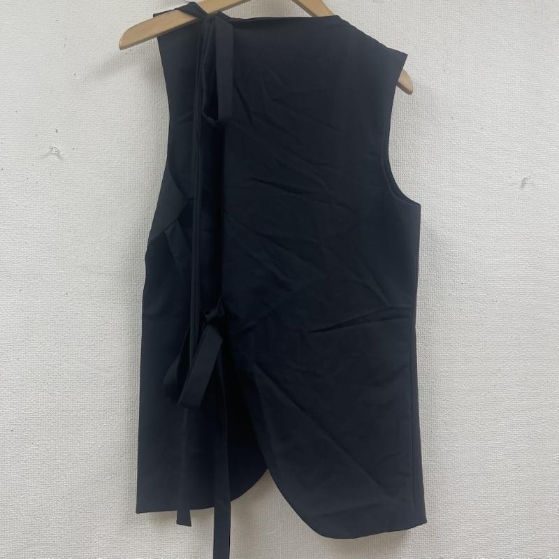 古着 USED ベスト ベスト Vaquera USA製 ウール アシンメトリー カッティング ベスト 黒 / ブラック / black メンズ USED 古着 中古 50158317