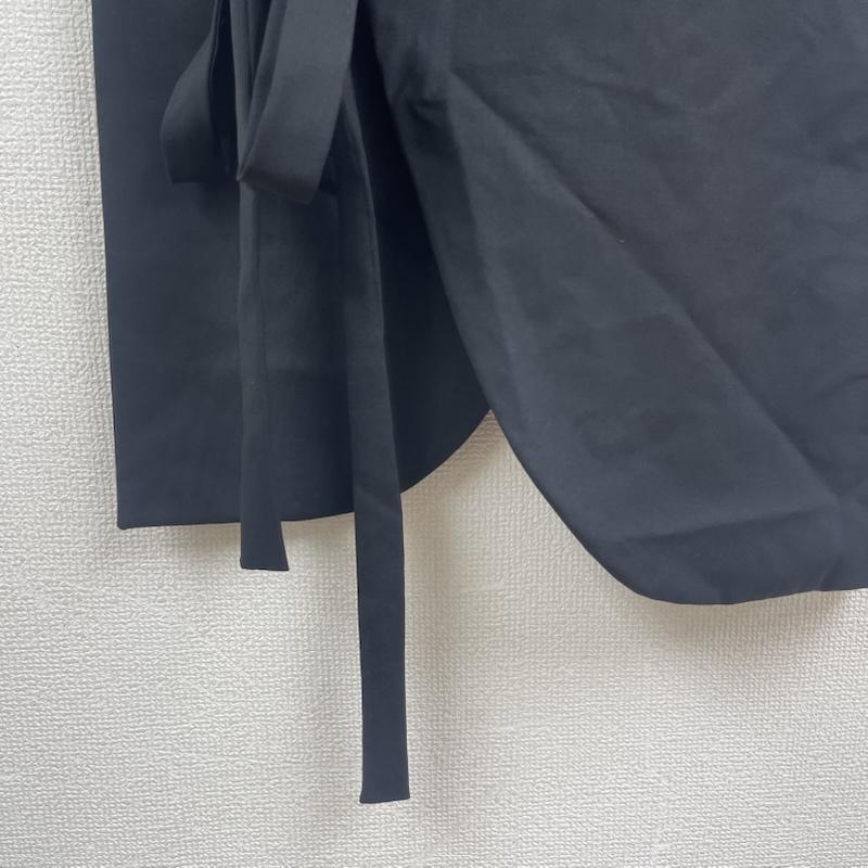 古着 USED ベスト ベスト Vaquera USA製 ウール アシンメトリー カッティング ベスト 黒 / ブラック / black メンズ USED 古着 中古 50158317
