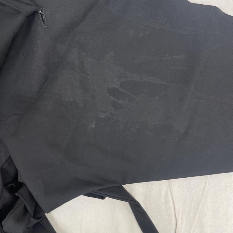 古着 USED ベスト ベスト Vaquera USA製 ウール アシンメトリー カッティング ベスト 黒 / ブラック / black メンズ USED 古着 中古 50158317