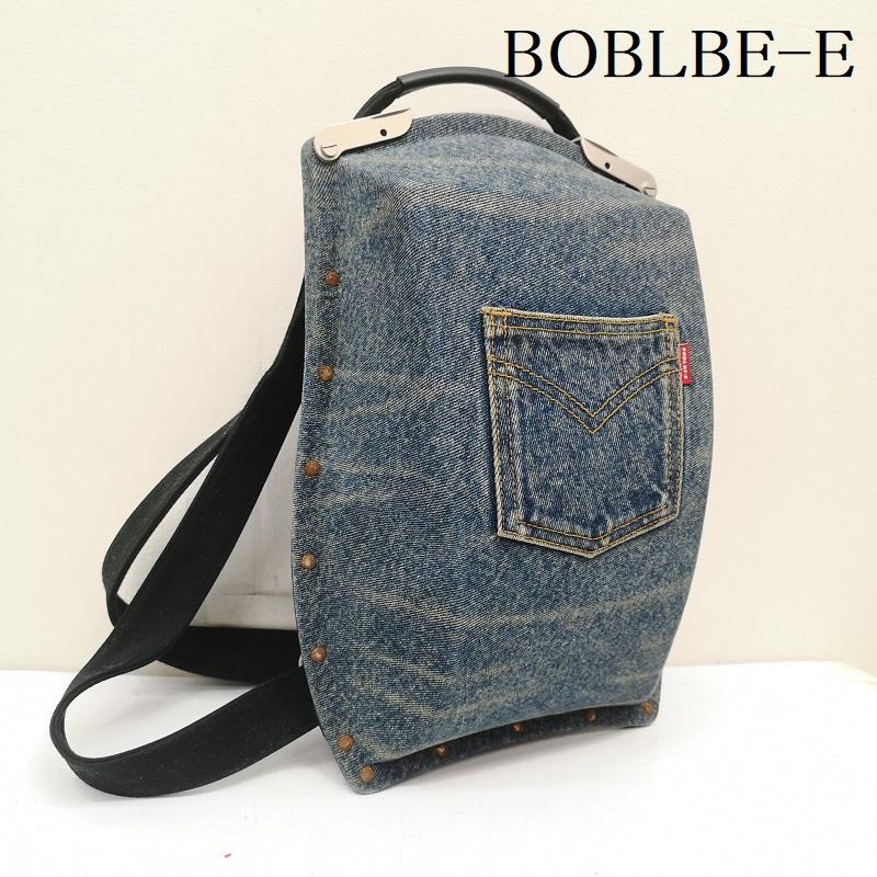 ボブルビー BOBLBE-E リュックサック、デイパック リュックサック、デイバッグ デニム リュック - インディゴ / インディゴ / Indigo メンズ USED 古着 中古 50158318