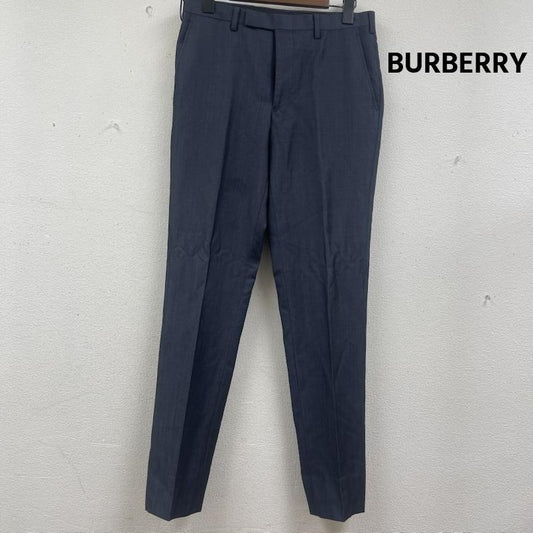 バーバリー BURBERRY パンツ スラックス BLACK LABEL 羊毛 スーツ パンツ スラックス d1h26-463-24 48 紺 / ネイビー / navy メンズ USED 古着 中古 50158322