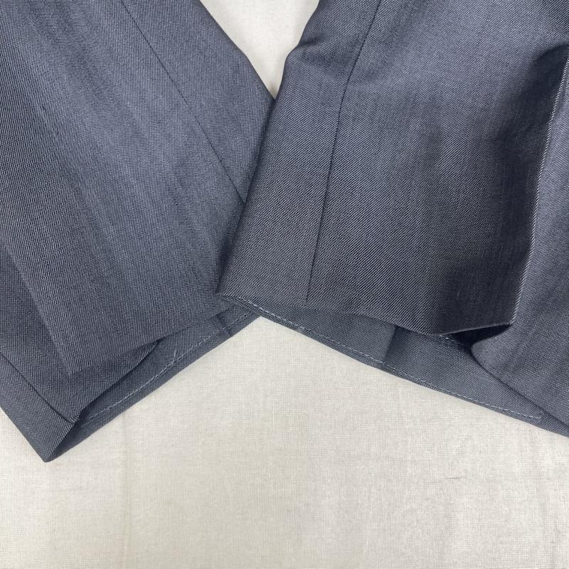 バーバリー BURBERRY パンツ スラックス BLACK LABEL 羊毛 スーツ パンツ スラックス d1h26-463-24 48 紺 / ネイビー / navy メンズ USED 古着 中古 50158322