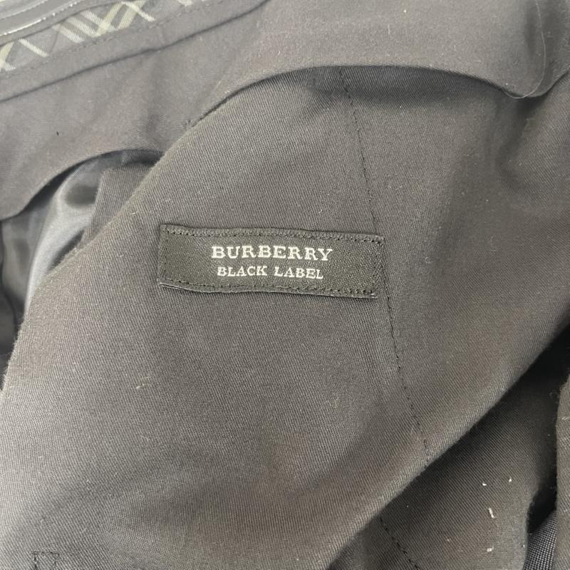 バーバリー BURBERRY パンツ スラックス BLACK LABEL 羊毛 スーツ パンツ スラックス d1h26-463-24 48 紺 / ネイビー / navy メンズ USED 古着 中古 50158322