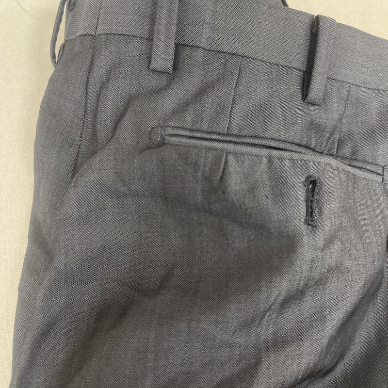 バーバリー BURBERRY パンツ スラックス BLACK LABEL 羊毛 スーツ パンツ スラックス d1h26-463-24 48 紺 / ネイビー / navy メンズ USED 古着 中古 50158322