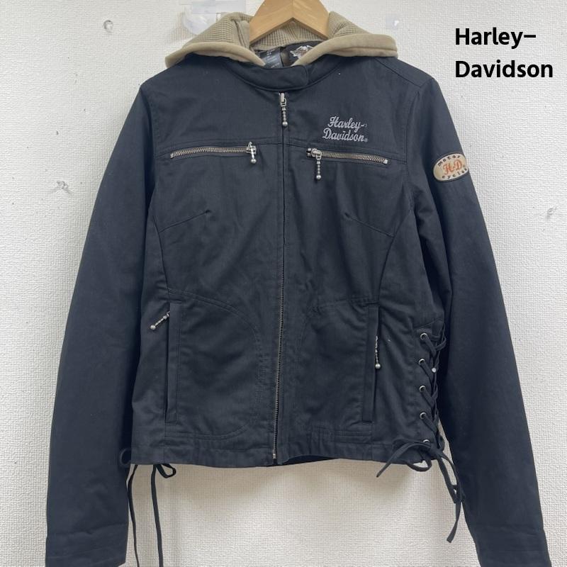 ハーレーダビッドソン Harley-Davidson ジャケット、上着 ジャンパー、ブルゾン Horizon 3-in-1 Cotton Jacket ライナー ジャケット 98416-08vw M 黒 / ブラック / black メンズ USED 古着 中古 50158334