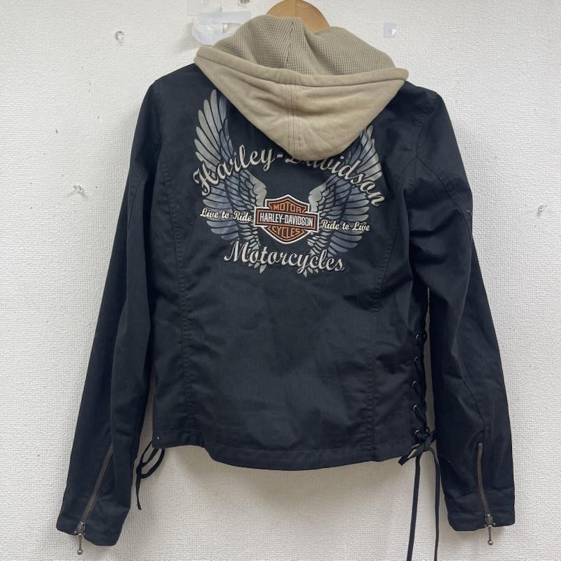 ハーレーダビッドソン Harley-Davidson ジャケット、上着 ジャンパー、ブルゾン Horizon 3-in-1 Cotton Jacket ライナー ジャケット 98416-08vw M 黒 / ブラック / black メンズ USED 古着 中古 50158334