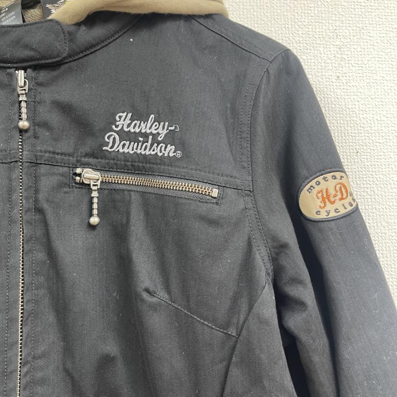 ハーレーダビッドソン Harley-Davidson ジャケット、上着 ジャンパー、ブルゾン Horizon 3-in-1 Cotton Jacket ライナー ジャケット 98416-08vw M 黒 / ブラック / black メンズ USED 古着 中古 50158334
