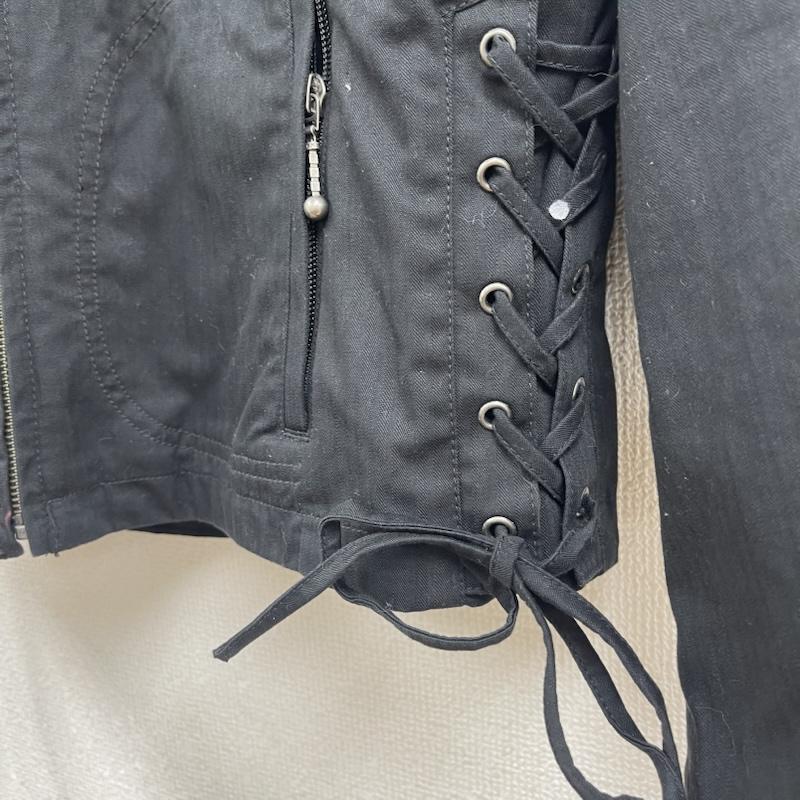 ハーレーダビッドソン Harley-Davidson ジャケット、上着 ジャンパー、ブルゾン Horizon 3-in-1 Cotton Jacket ライナー ジャケット 98416-08vw M 黒 / ブラック / black メンズ USED 古着 中古 50158334
